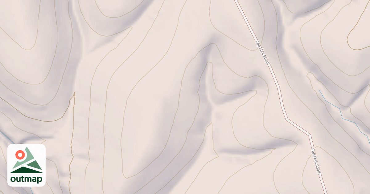 Map of USFS National Forest System Roads {3A7E9F83-C202-4608-AFB0-60904CCD8D73}