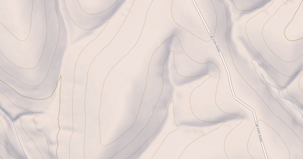 Map preview of USFS National Forest System Roads {3A7E9F83-C202-4608-AFB0-60904CCD8D73}