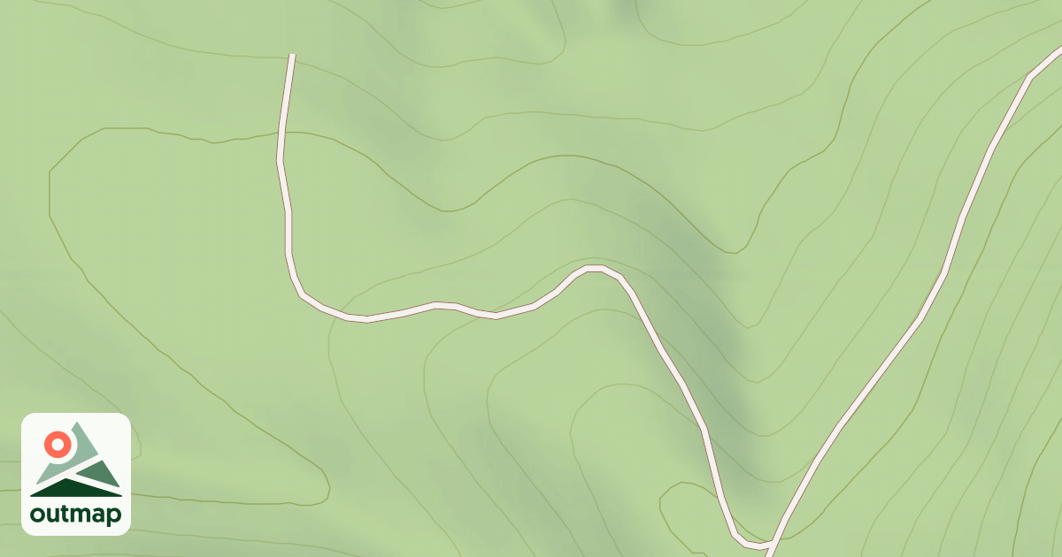 Map of MAMMOTH T.S.