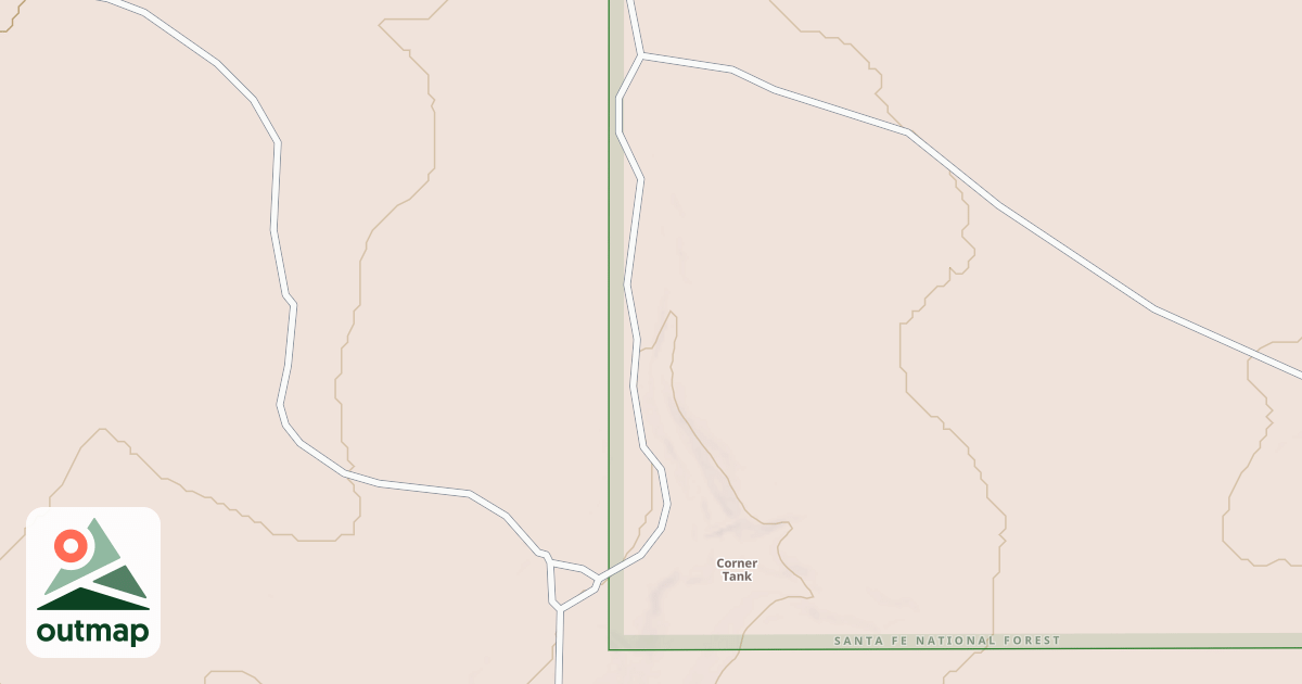 Map of USFS Motor Vehicle Use Map Roads {527F3982-F01E-41AB-AA93-FCC6FE7F5DE6}