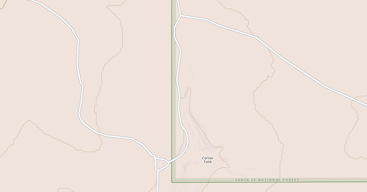 Map preview of USFS Motor Vehicle Use Map Roads {527F3982-F01E-41AB-AA93-FCC6FE7F5DE6}