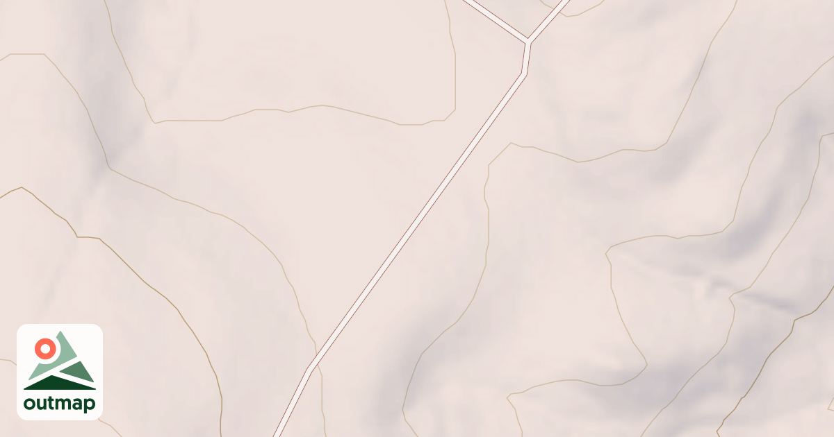 Map of BLM National GTLF Public Motorized Roads 02c6320f-ed45-471c-a522-8cd029ce337e