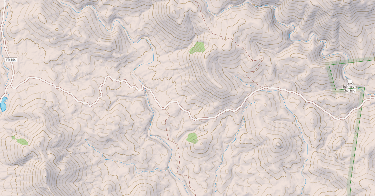 Map preview of JOHNSON SPRING