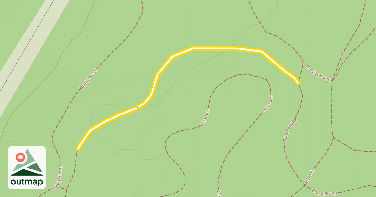 Map of Bridge Loop