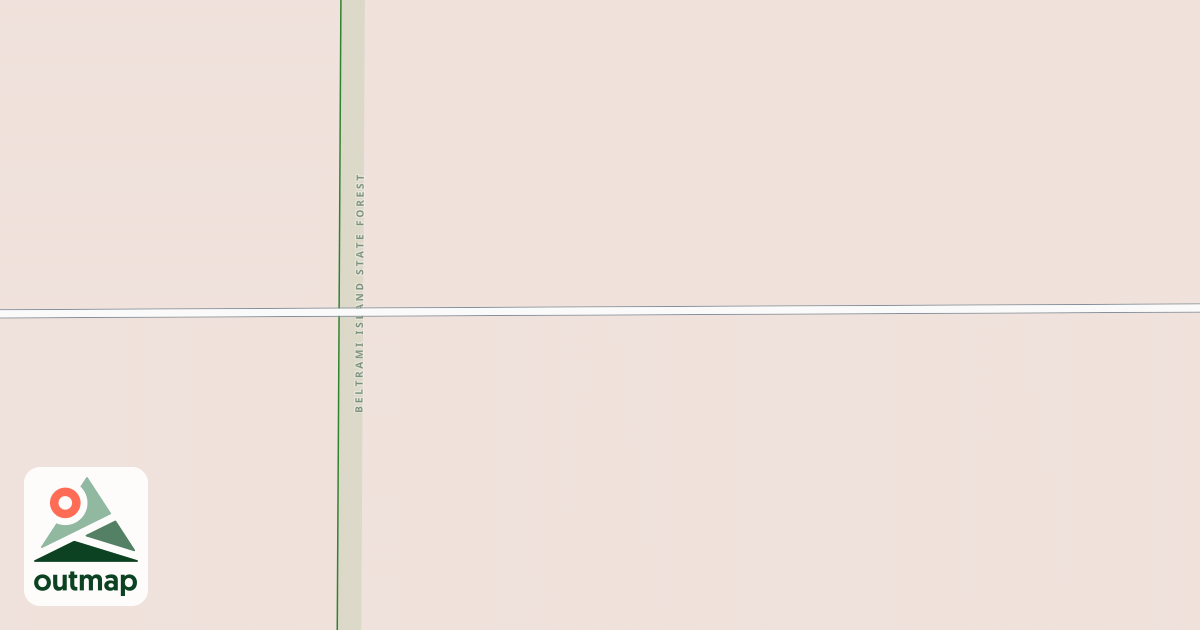 Map of Bemis Hill Trails