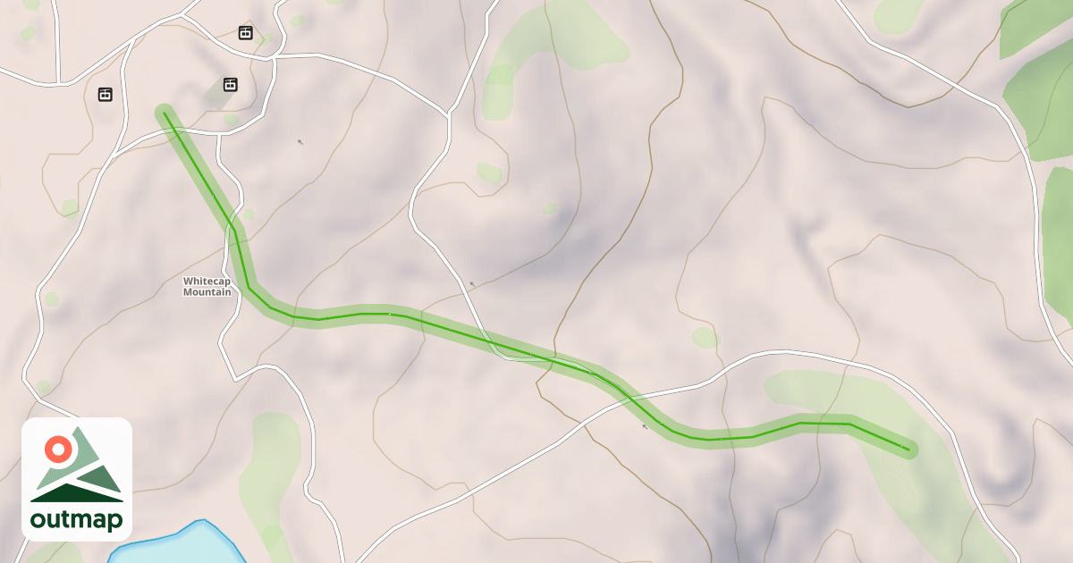 Map of Jenner Pass