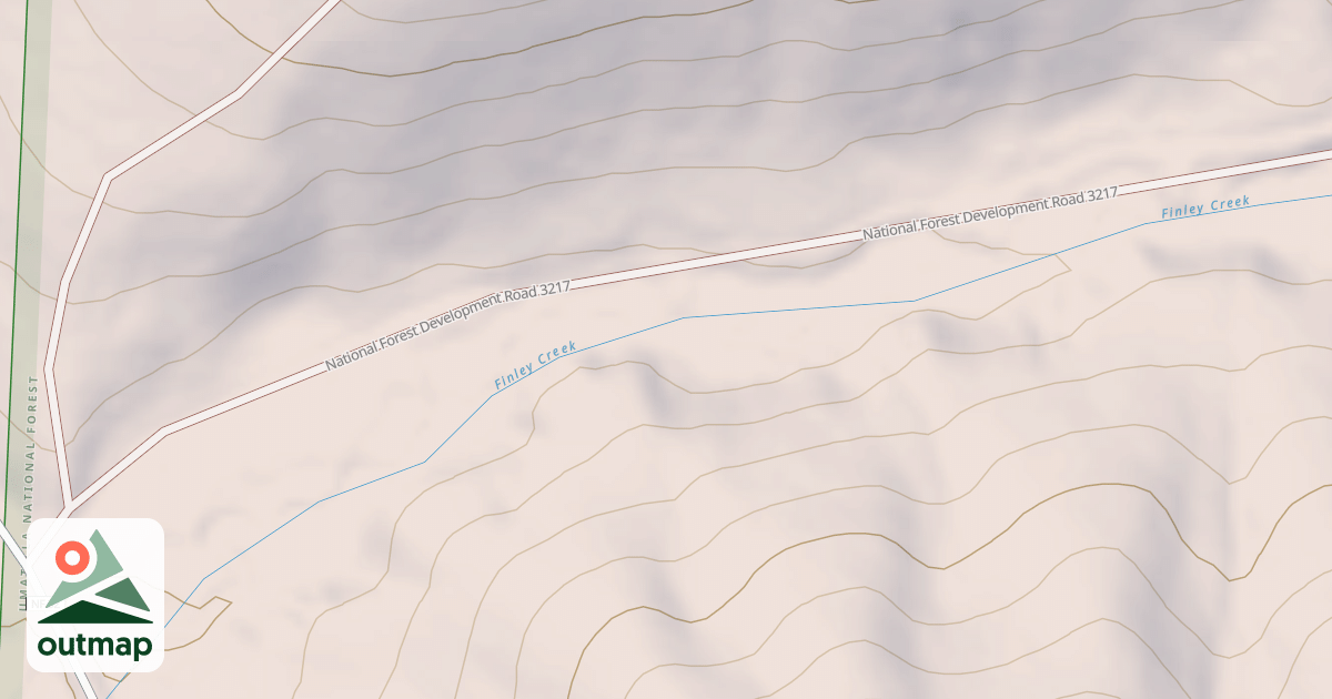 Map of FINLEY CR