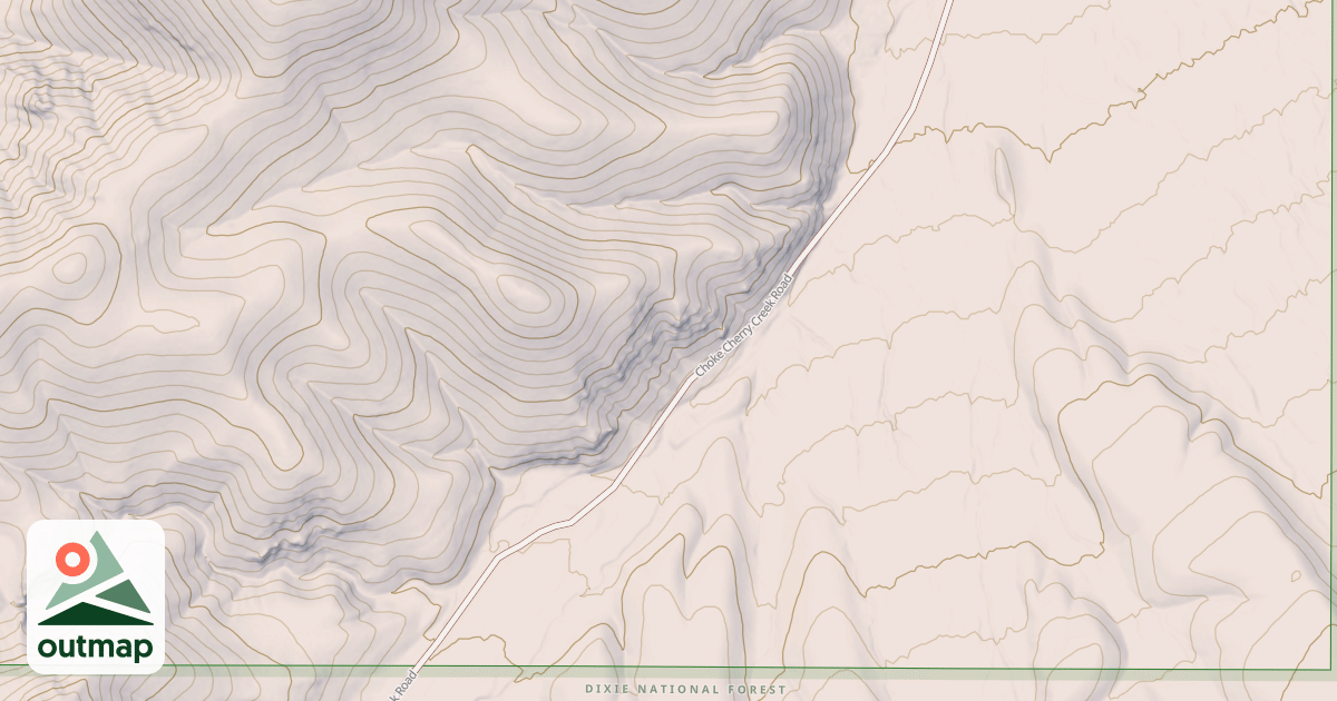 Map of BLM National GTLF Public Motorized Roads 0e6c2d2d-b021-4bb8-b46c-0ae62d60c3b2