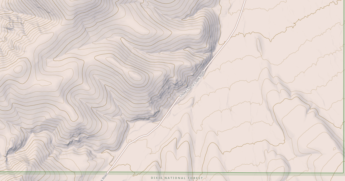 Map preview of BLM National GTLF Public Motorized Roads 0e6c2d2d-b021-4bb8-b46c-0ae62d60c3b2