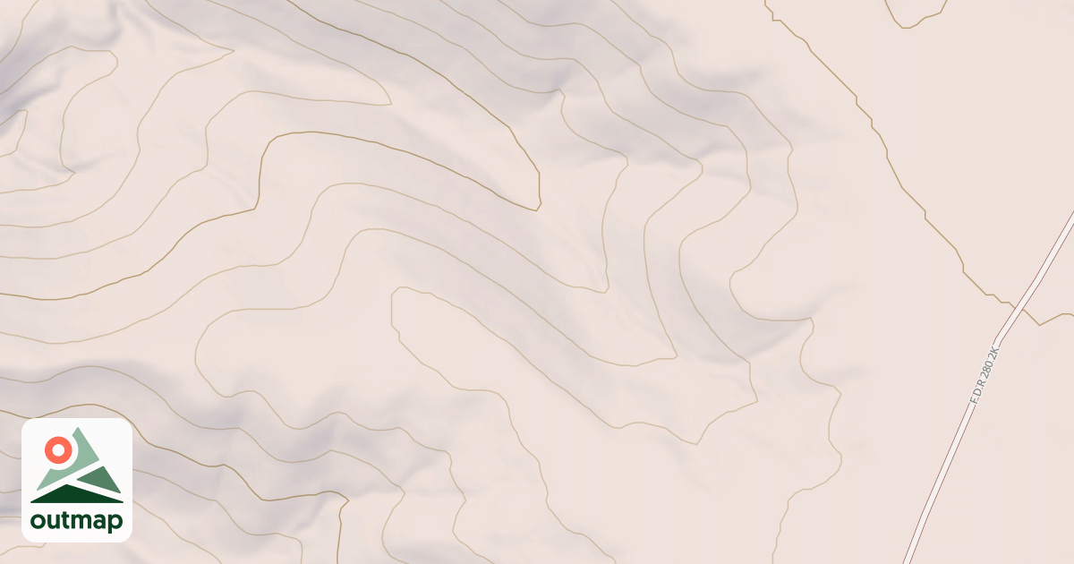 Map of BARREL SPRING BR 2D
