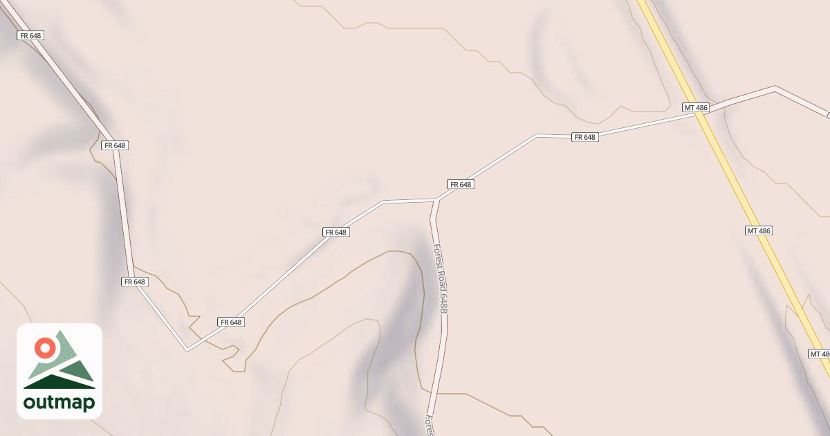 Map of BIG CREEK WORK CENTER
