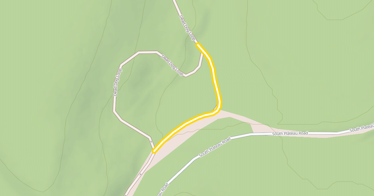 Map preview of Dead Dog South Cutoff