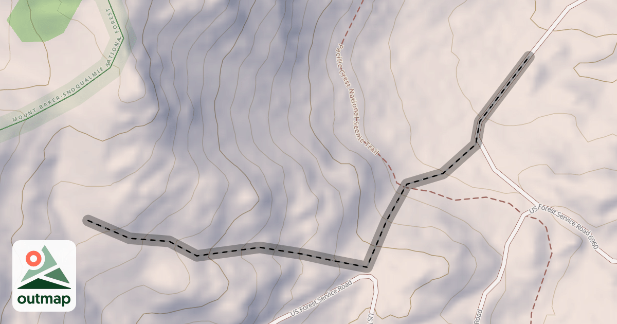 Map of Nancy's Backside