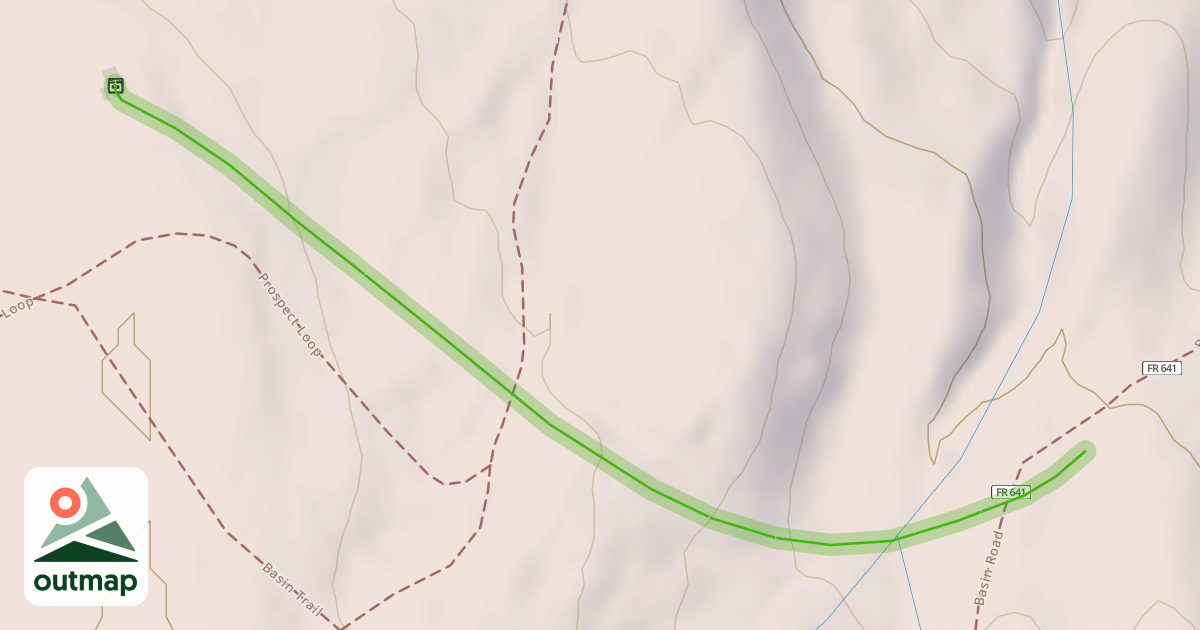 Map of Little Maude
