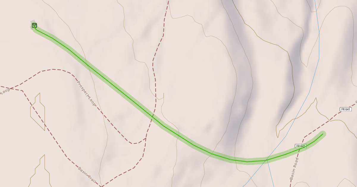 Map preview of Little Maude
