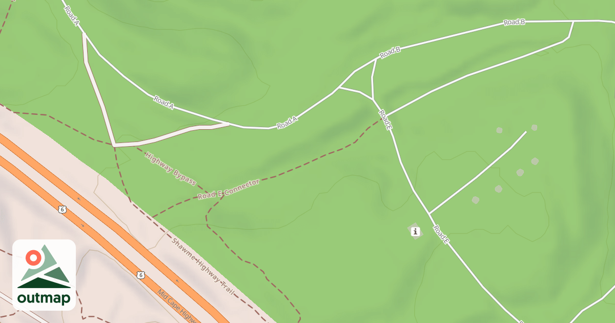 Map of USGS National Digital Trails fcd9bab5-f102-44cd-a855-9a82b19a9e0a