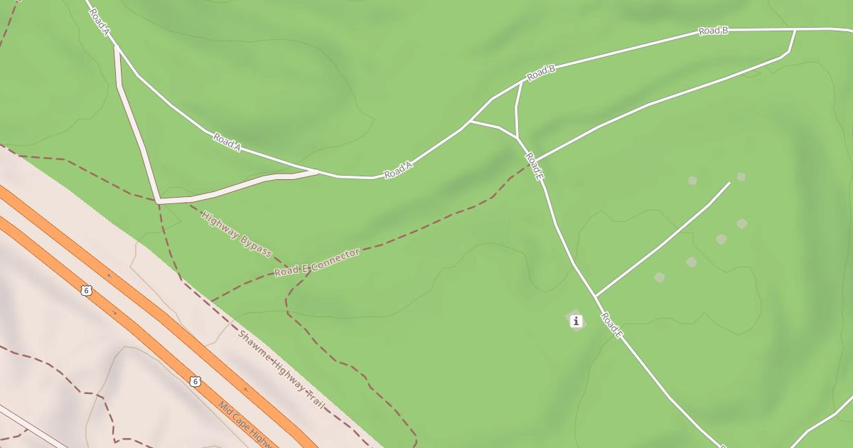Map preview of USGS National Digital Trails fcd9bab5-f102-44cd-a855-9a82b19a9e0a