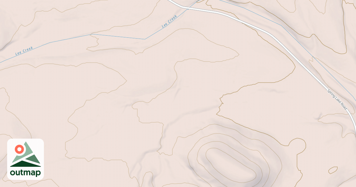 Map of USFS Motor Vehicle Use Map Roads {F9611155-2493-4EEE-813D-9C6D6CE09307}