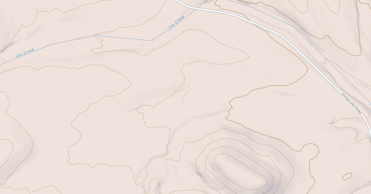 Map preview of USFS Motor Vehicle Use Map Roads {F9611155-2493-4EEE-813D-9C6D6CE09307}