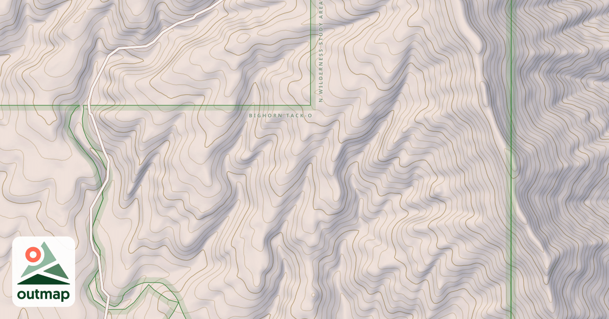 Map of Sykes Cave Road