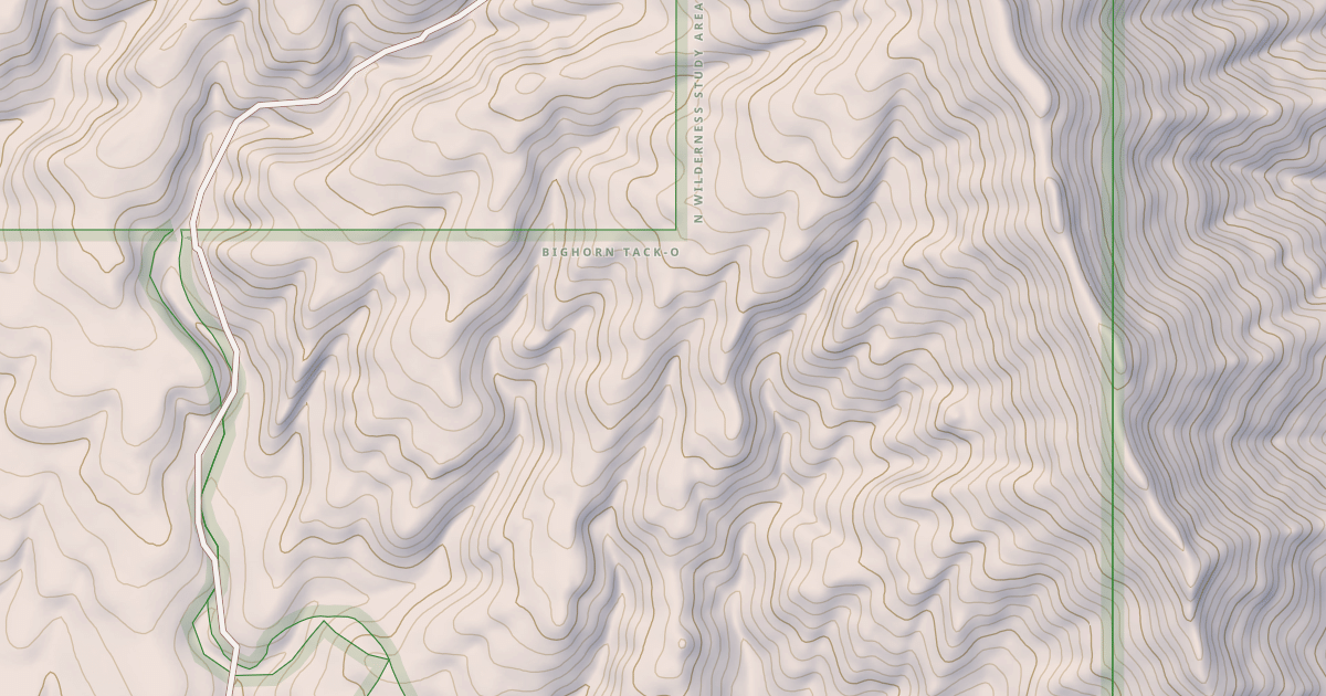 Map preview of Sykes Cave Road