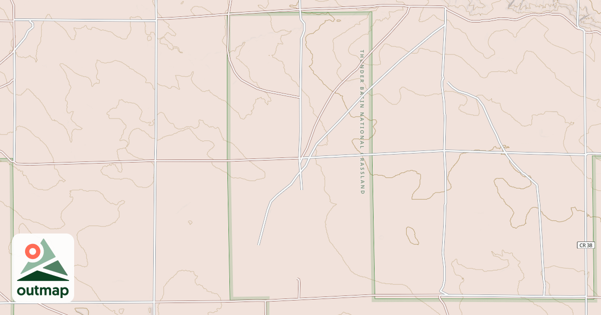 Map of 1430.F