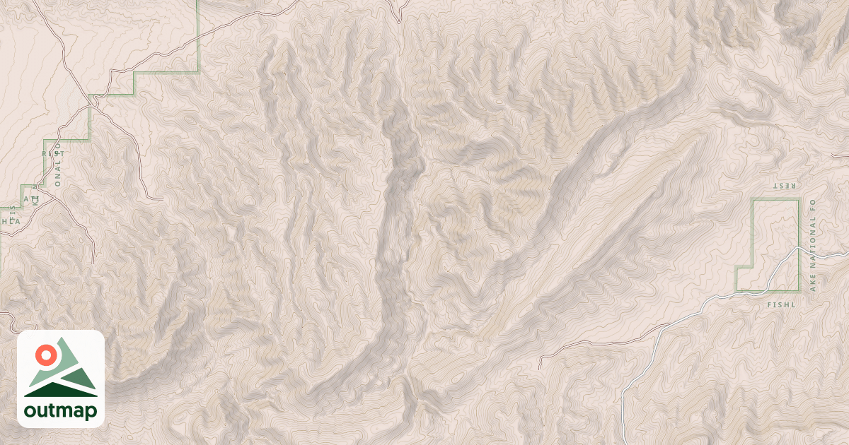 Map of DRY WASH