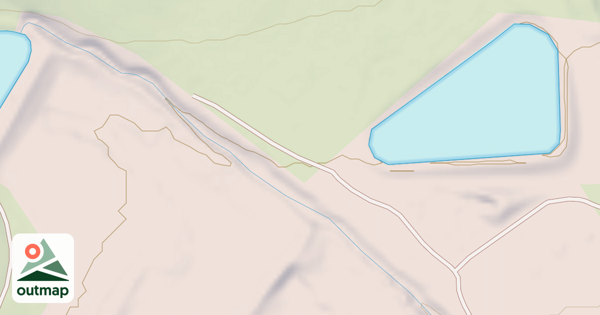 Map of MIDDLE POND ROAD