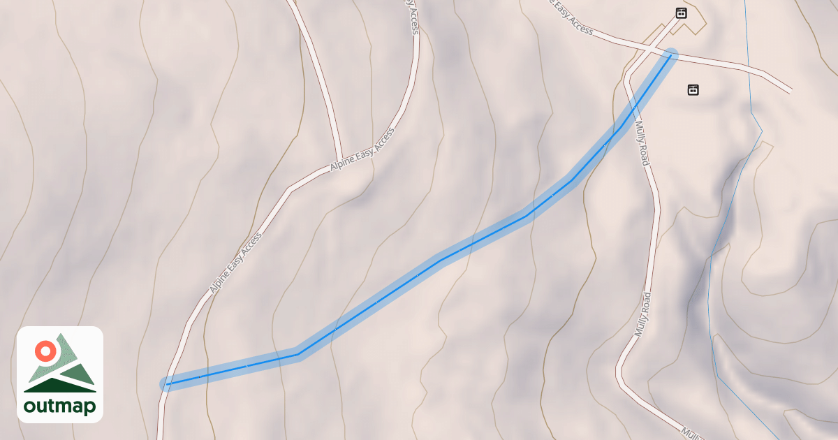 Map of Alpine Access