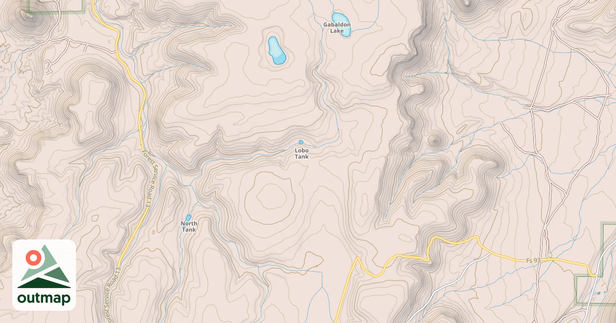 Map of 4017 V
