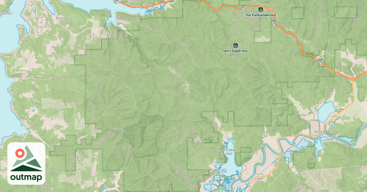 Map of DIVIDE