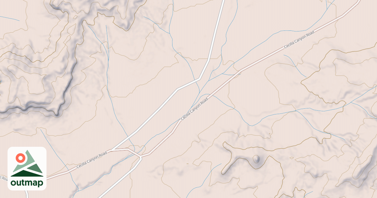Map of MOYA RD