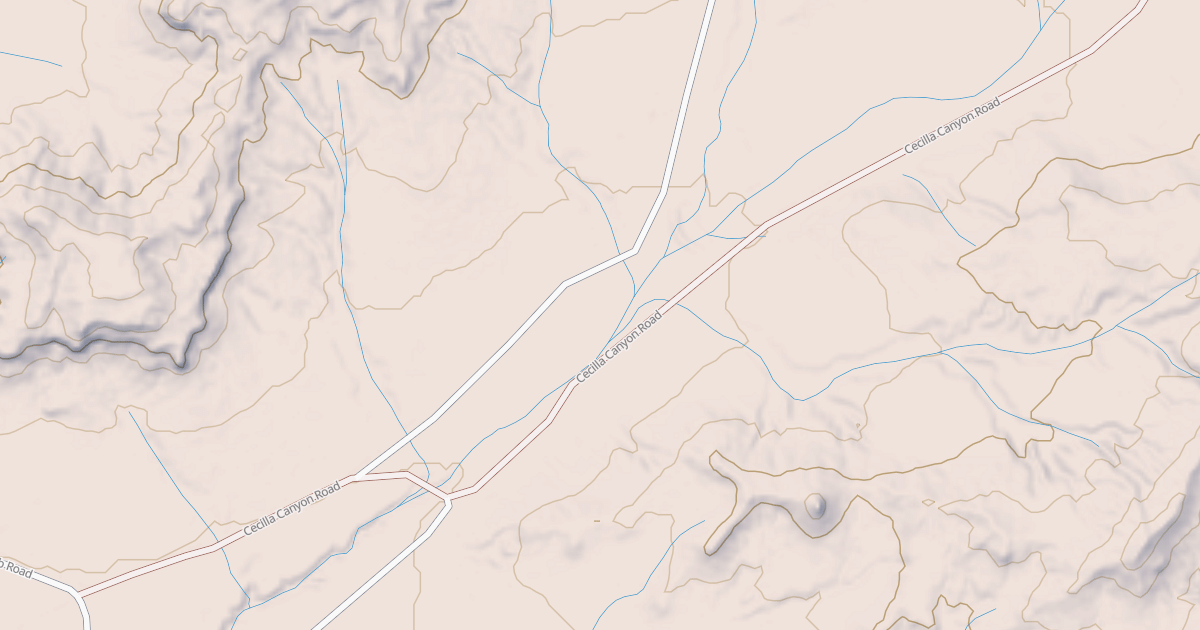 Map preview of MOYA RD