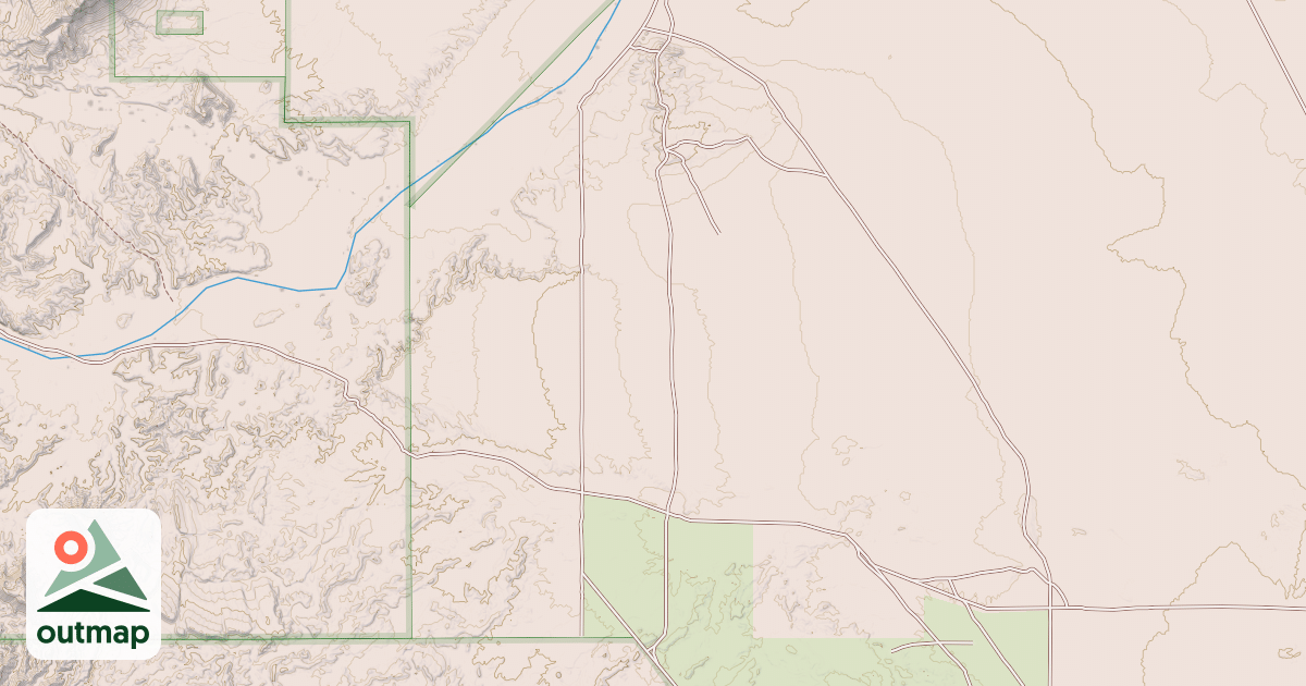 Map of BLM National GTLF Public Motorized Roads 7254767d-1666-44f8-9d5d-c8211c4abba9