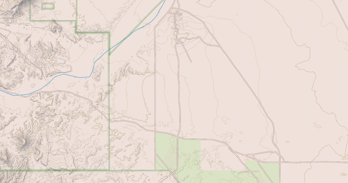 Map preview of BLM National GTLF Public Motorized Roads 7254767d-1666-44f8-9d5d-c8211c4abba9