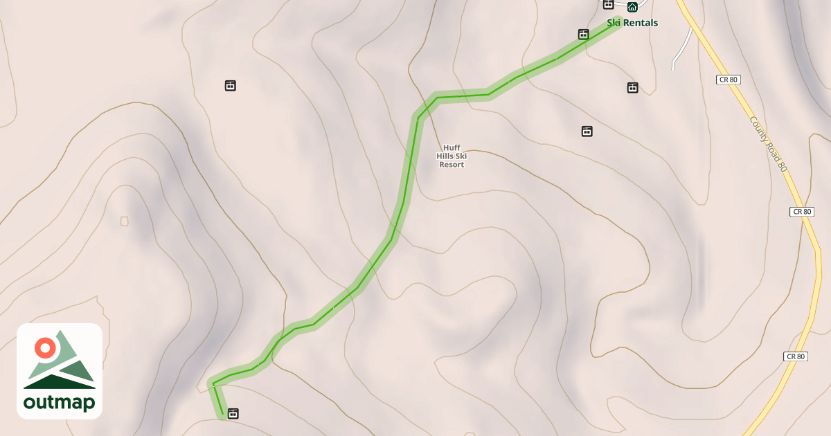Map of Pheasant