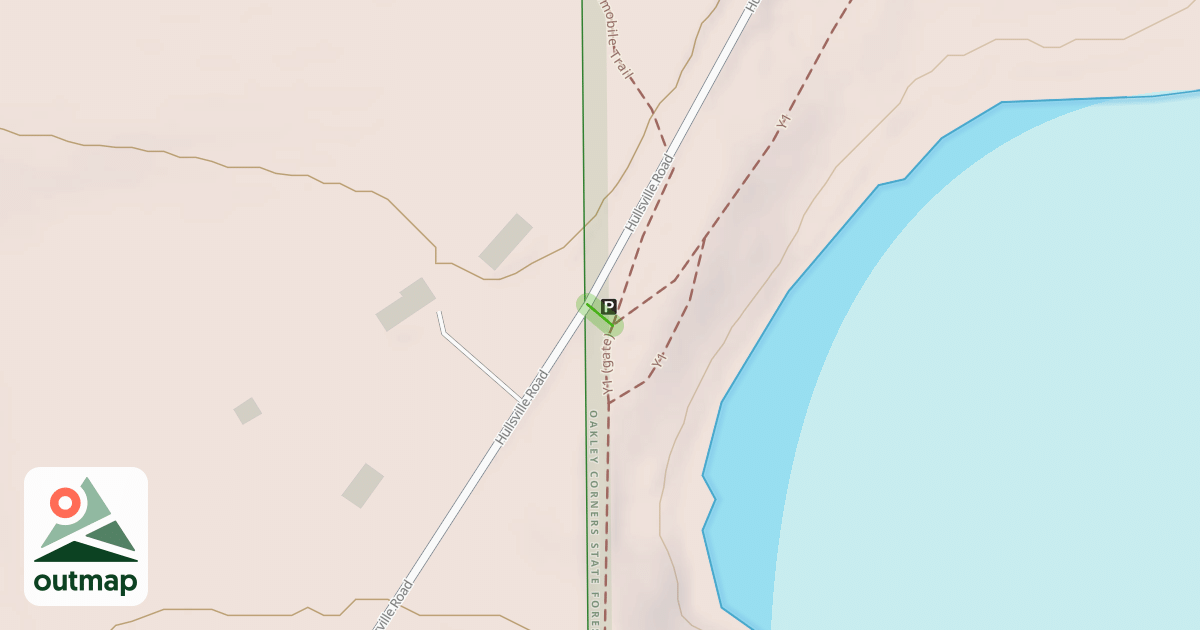 Map of Y1 + Parking Lot