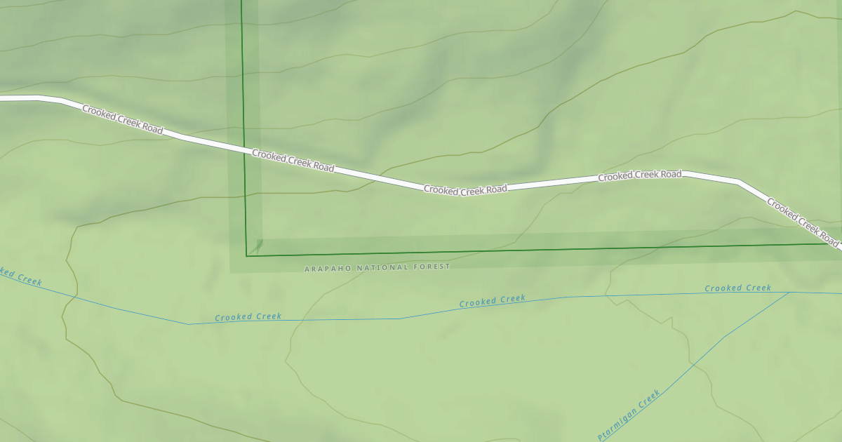 Map preview of BLM National GTLF Public Motorized Roads 6743d5ff-0e01-4faa-aa12-d9f462a4e2f7