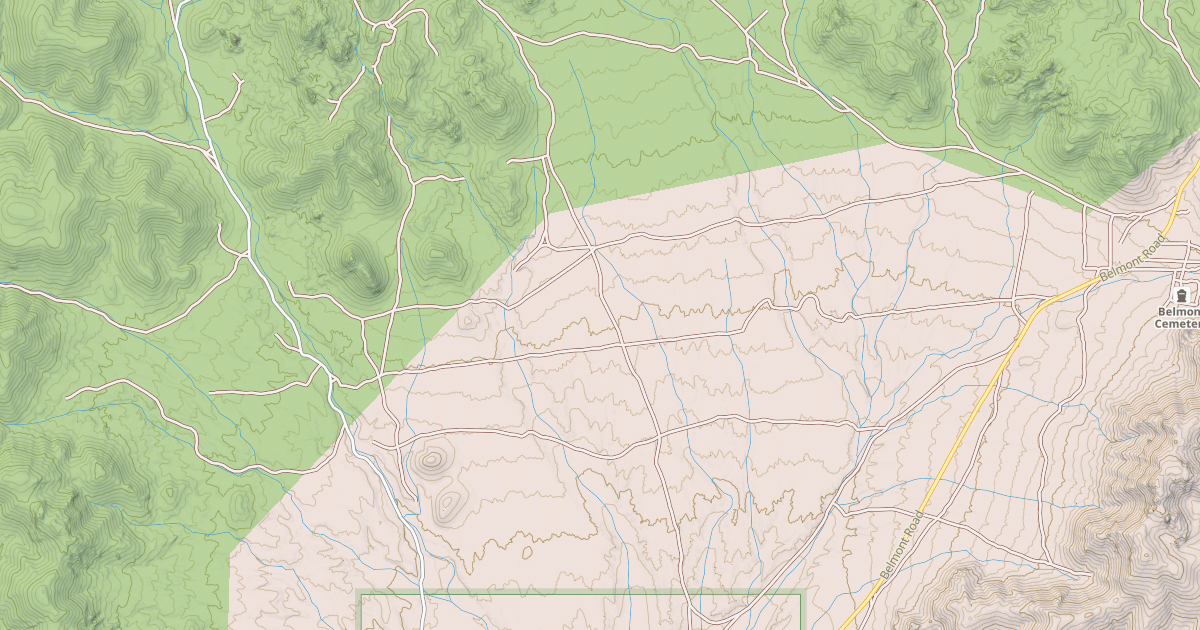 Map preview of DRILL HOLE ROAD