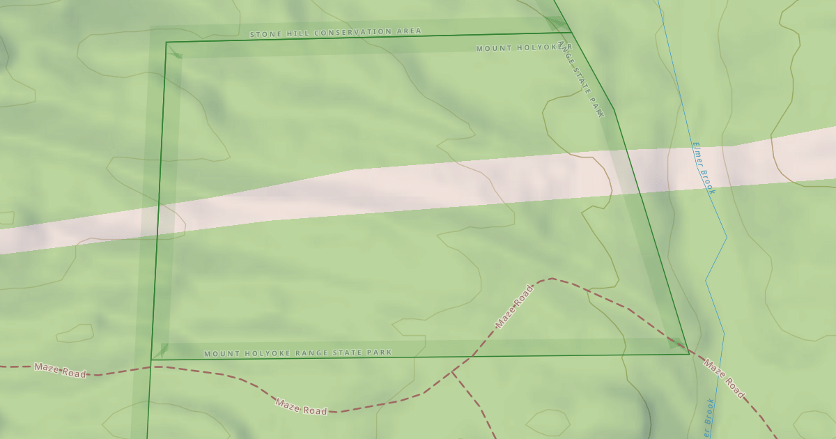 Map preview of Powerline Trail