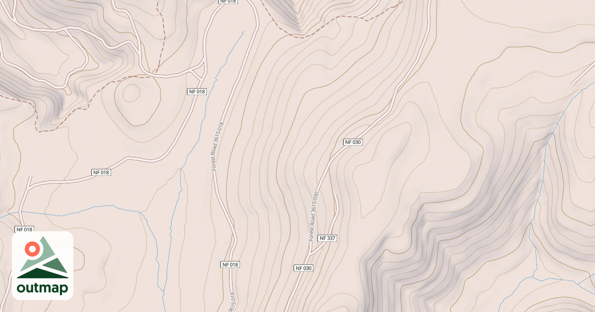 Map of BULL PRAIRIE