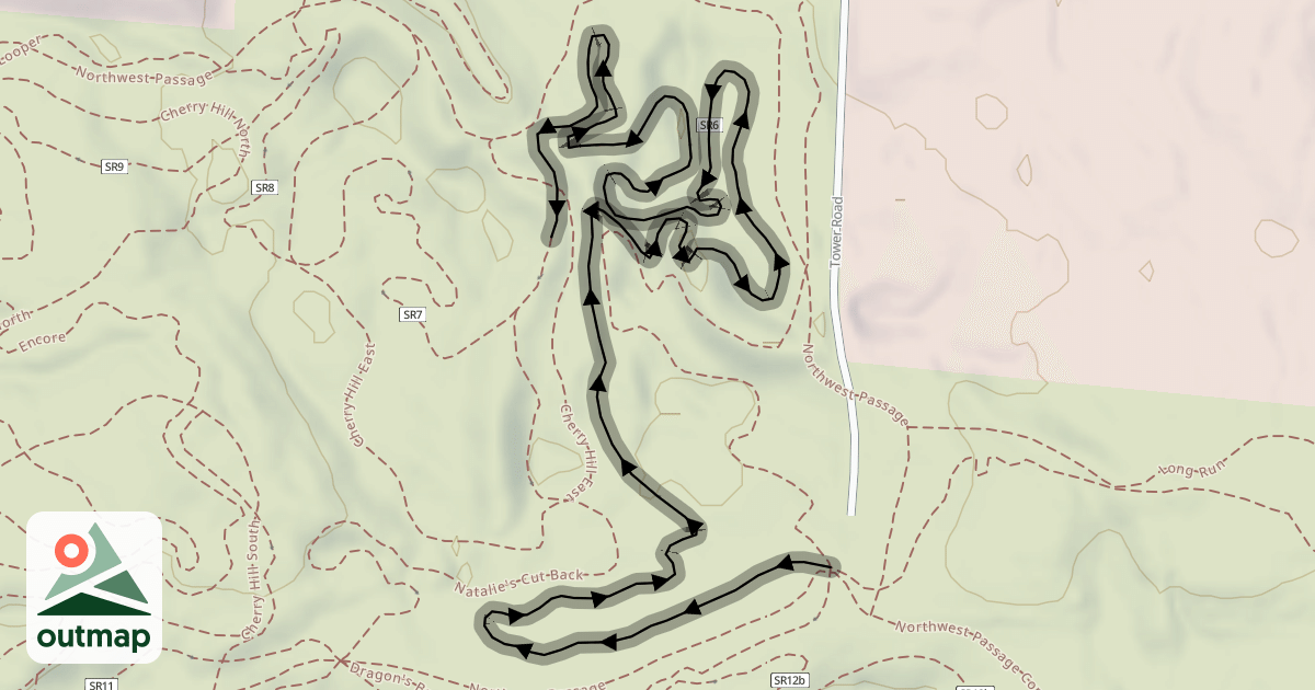 Map of Excalibur - SR 6