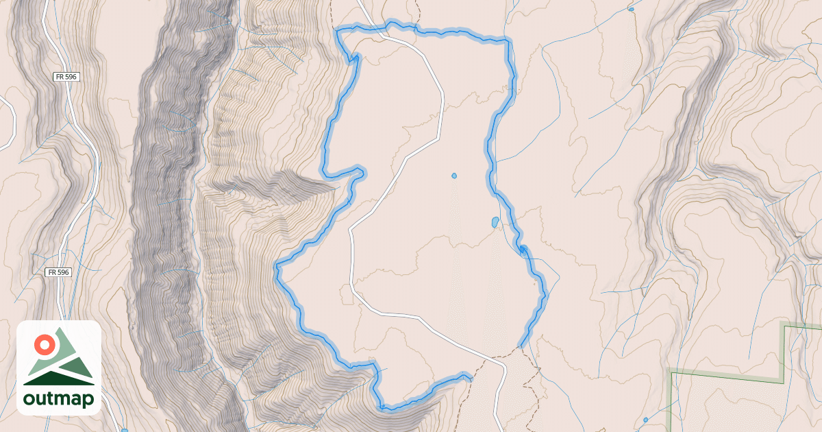 Map of Portis Loop