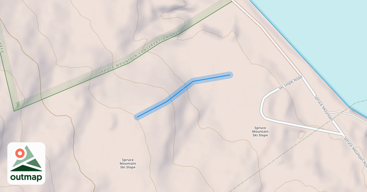 Map of Upper Ear