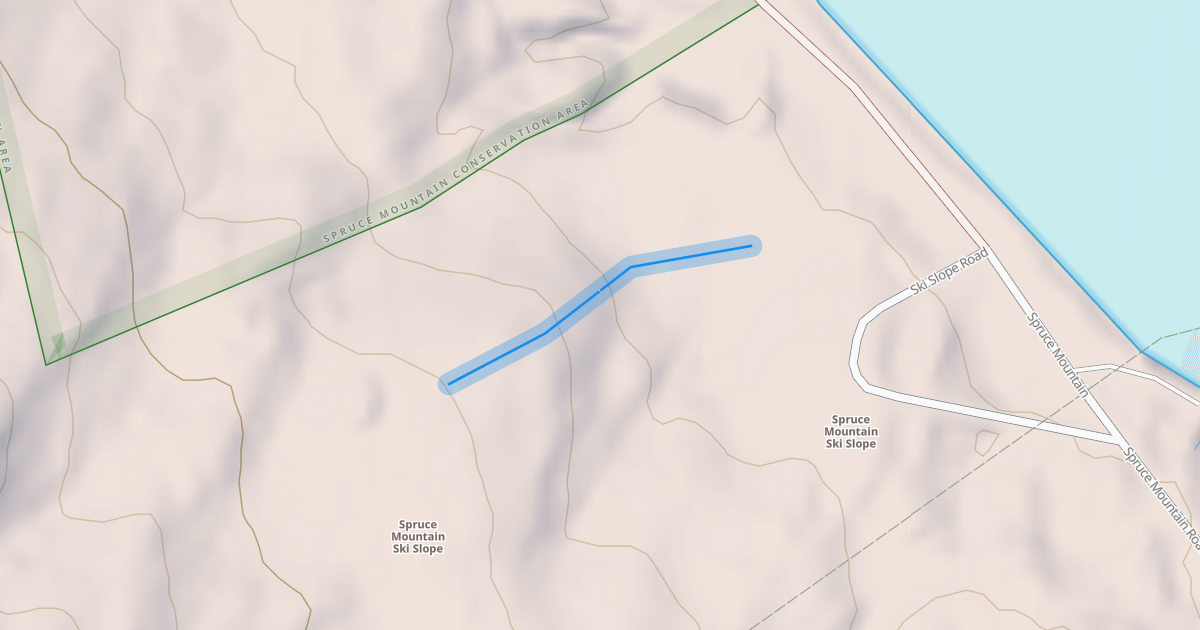 Map preview of Upper Ear