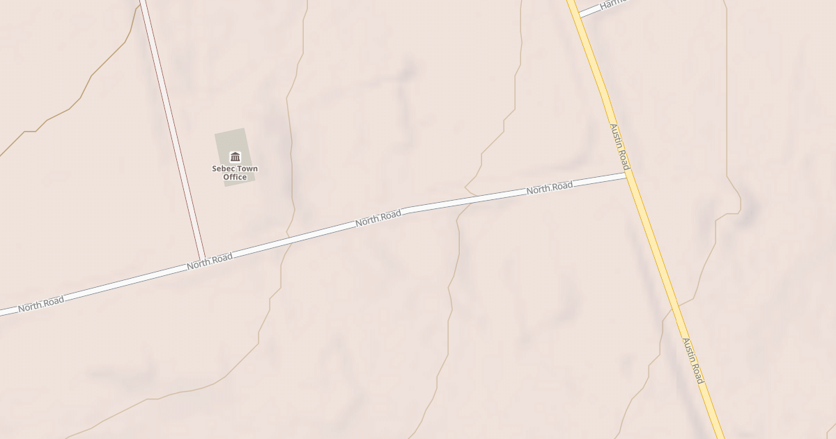 Map preview of North Rd