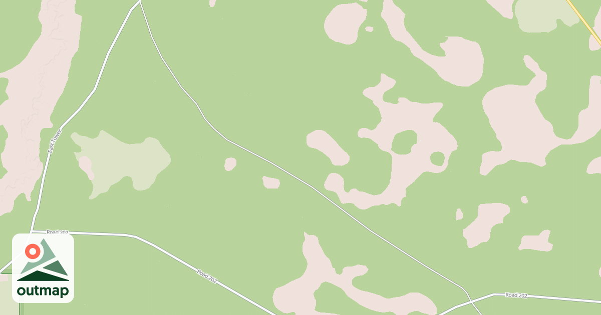 Map of USFS National Forest System Roads {1F379987-D42D-4536-A940-785BCEB41499}