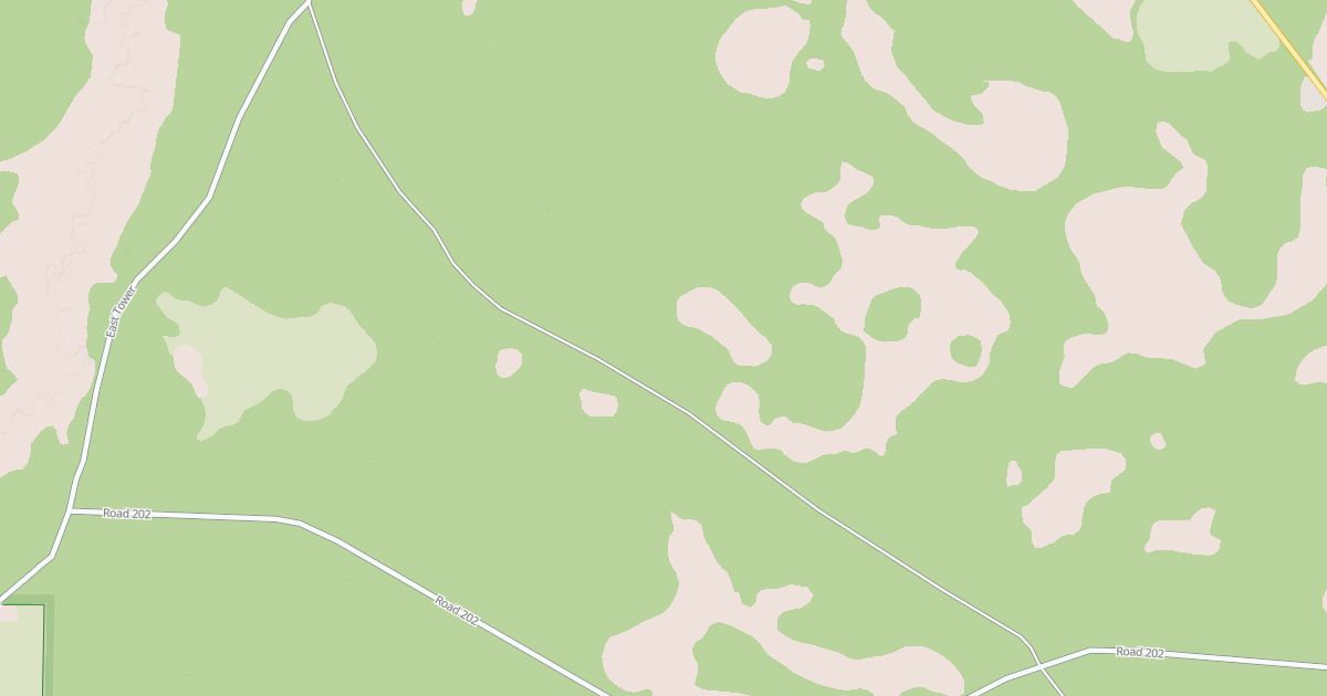 Map preview of USFS National Forest System Roads {1F379987-D42D-4536-A940-785BCEB41499}