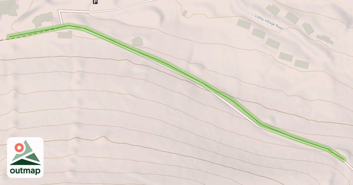 Map of Holiday Run
