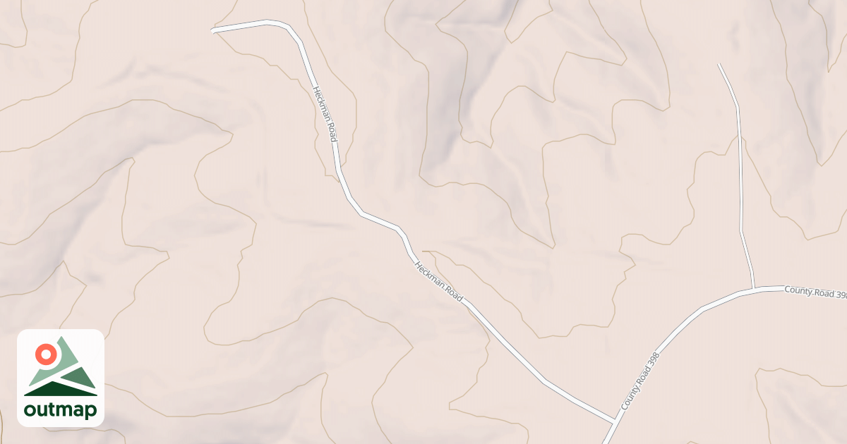 Map of HECKMAN